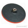 Platorello fissaggio a strappo per l'uso con spugne di lucidatura cuffie e dischi silverline freeshipping - Eternal Brico