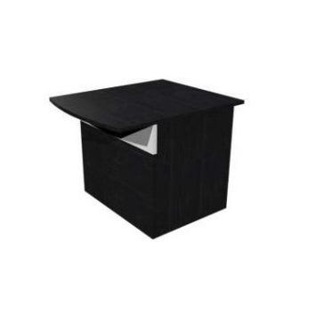 Modulo reception in melaminico per portatori di disabilità cm. 80X97,5X72H