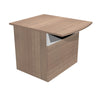 Modulo reception in melaminico per portatori di disabilità cm. 80X97,5X72H