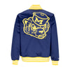 MITCHELL & NESS Giubbotto Bomber Uomo Ncaa Heavyweight Satin Jacket Micwol Original Team Colors da uomo