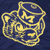 MITCHELL & NESS Giubbotto Bomber Uomo Ncaa Heavyweight Satin Jacket Micwol Original Team Colors da uomo