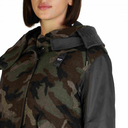 Blauer Giacca Trench Donna Militare