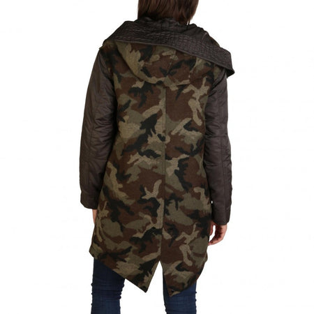 Blauer Giacca Trench Donna Militare