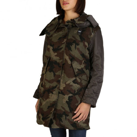 Blauer Giacca Trench Donna Militare