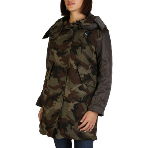 Blauer Giacca Trench Donna Militare