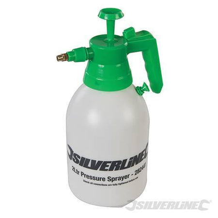 Nebulizzatore spray a pressione 2L Silverline - Eternal Brico