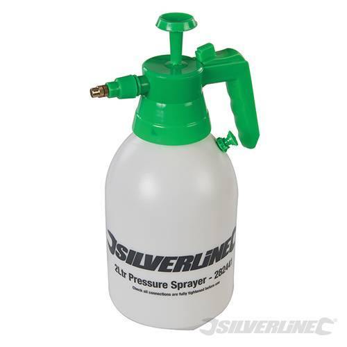 Nebulizzatore spray a pressione 2L Silverline - Eternal Brico