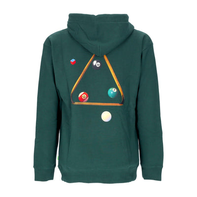 HUF Felpa Cappuccio Uomo Dirty Pool Tt P/o Hoodie Forest Green da uomo