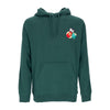HUF Felpa Cappuccio Uomo Dirty Pool Tt P/o Hoodie Forest Green da uomo