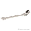 Chiavi a cricchetto Silverline Ingegneria Meccanica combinata a testa flessibile Silverline