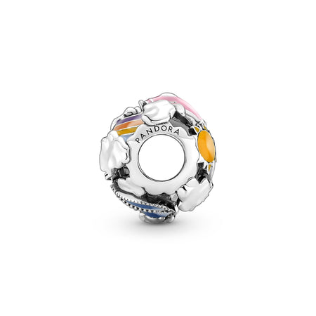 PANDORA - Charm Openwork Viaggi estivi Rifinito a mano