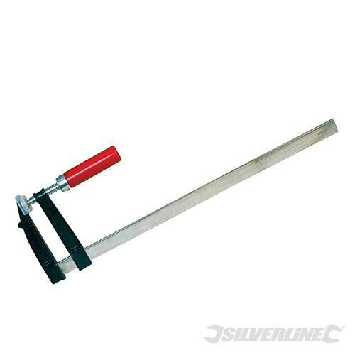 Morse europee a F stringente con manico in plastica Silverline Silverline