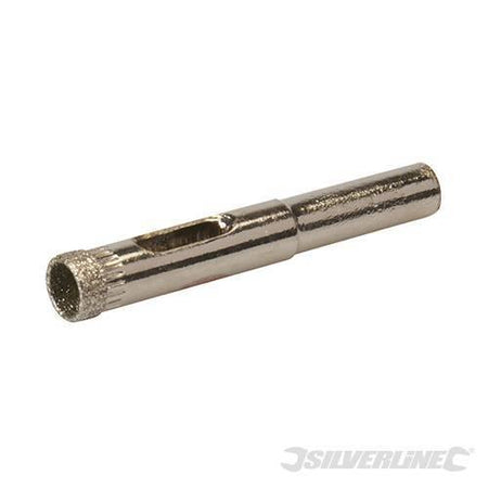 Sega a tazza diamantata per forare piastrelle , vetro, marmo, ardesia e gres porcellanato varie mis. silverline