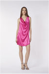 MINIDRESS SCOLLO A GOCCIA