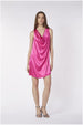 MINIDRESS SCOLLO A GOCCIA