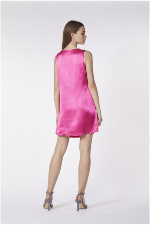 MINIDRESS SCOLLO A GOCCIA