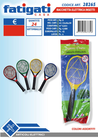 Racchetta per insetti