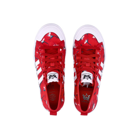 Adidas Scarpa Alta Donna Nizza Platform Mid Tm W X Thebe Magugu Power Red/cloud White/core Black da donna