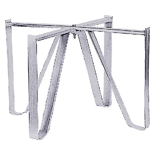 PIEDISTALLO PER BOTTI ALIMENTI ø 65 x Altezza 30 cm. Lt. 200/300 -- DF 607186