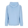 HUF Felpa Cappuccio Uomo Essentials Og Logo P/o Hoodie Light Blue da uomo
