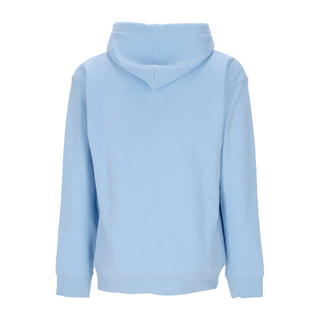 HUF Felpa Cappuccio Uomo Essentials Og Logo P/o Hoodie Light Blue da uomo
