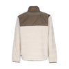 VANS Giubbotto Pile Infilabile Uomo Mammoth Pullover Oatmeal/canteen da uomo