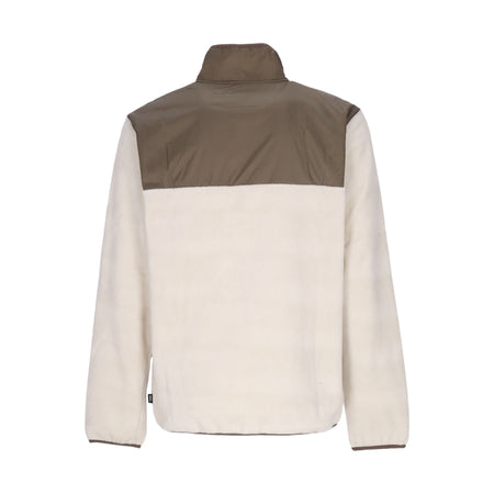 VANS Giubbotto Pile Infilabile Uomo Mammoth Pullover Oatmeal/canteen da uomo