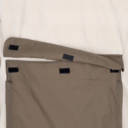 VANS Giubbotto Pile Infilabile Uomo Mammoth Pullover Oatmeal/canteen da uomo