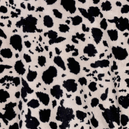 VANS Felpa Cappuccio Donna Dooty L/s Hoodie Dotty Animal Black da donna