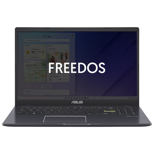 ASUS E510KA-EJ802 - NOTEBOOK 15.6 FHD - CPU INTEL CELERON N4500 - RAM 8GB - SSD 256GB - NO DVD - FREEDOS - W2Y