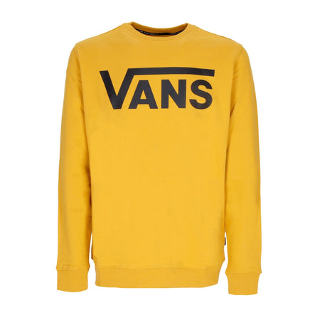 VANS Felpa Girocollo Uomo Classic Crew Ii Golden Yellow da uomo