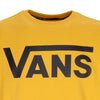 VANS Felpa Girocollo Uomo Classic Crew Ii Golden Yellow da uomo