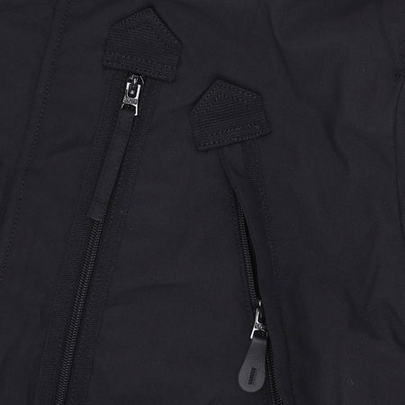 ALPHA INDUSTRIES Giaccone Lungo Uomo Polar Jacket Black da uomo