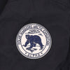 ALPHA INDUSTRIES Giaccone Lungo Uomo Polar Jacket Black da uomo
