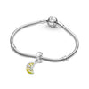 Pandora - Charm Pendente Spicchio di Limone in Argento