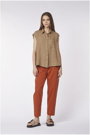 CAMICIA SMANICATA