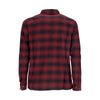 INDEPENDENT Camicia Manica Lunga Uomo Tilden Flannel L/s Shirt Maroon da uomo