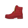 TIMBERLAND Scarponcino Alto Uomo 6 Premium Rubber Toe Wp X Beeline Red da uomo