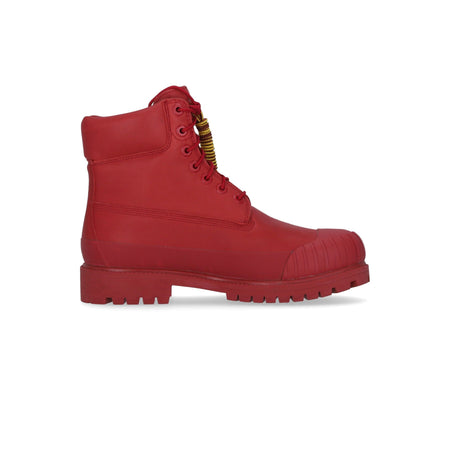 TIMBERLAND Scarponcino Alto Uomo 6" Premium Rubber Toe Wp X Beeline Red da uomo