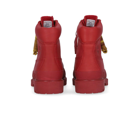 TIMBERLAND Scarponcino Alto Uomo 6" Premium Rubber Toe Wp X Beeline Red da uomo