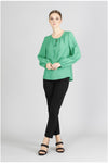 BLUSA MANICHE LUNGHE