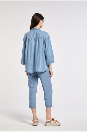 CAMICIA BOXY