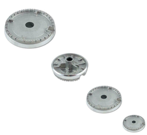 1 SERIE BRUCIATORI ARISTON INDESIT GLEM GAS NARDI FRANKE 4 PZ B 0239