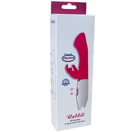 ARMONY T G SPOT 10 VELOCITÀ ROSA- VIBRATORE E STIMOLATORE RABBI