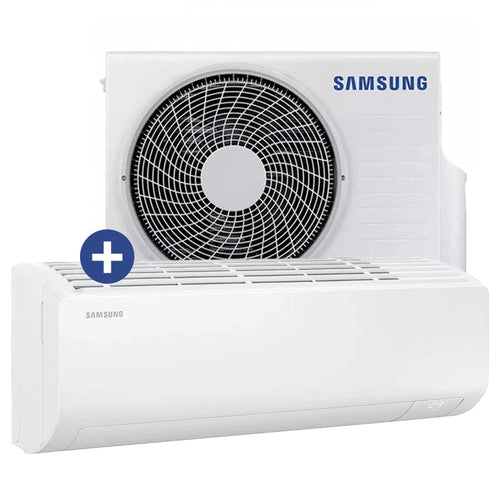 SAMSUNG CEBU S2 18.000 BTU (U.I. + U.E.) - CONDIZIONATORE - 5KW - WI-FI - AI (AR50F18C1AHNEU + AR50F18C1AHXEU) - A++/A+ - CON SOLARCELL