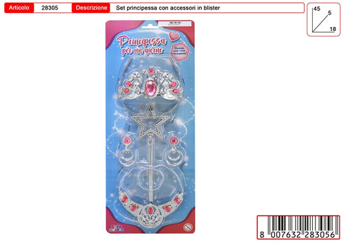 Blister Scettro e Corona