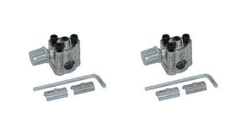2 PEZZI RUBINETTO PERFORATORE BPV31 CODICE: 3356916 TUBATURE FRIGORIFERO RF 24