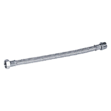 FLESSIBILE IN ACCIAIO INOX cm 35 M 3/8" x 3/8" F - PZ 10 - DF 204762