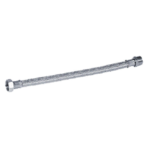 FLESSIBILE IN ACCIAIO INOX cm 35 M 3/8 x 3/8 F - PZ 10 - DF 204762