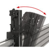 Supporto da Tavolo per Schermo B-Tech BT8390-VESA200T/B 32